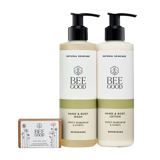 Bee Good Plant A Meadow Sweet Marjoram & Citrus Gift Set