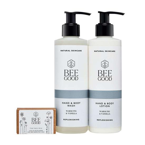 Bee Good Plant A Meadow Wild Fig & Vanilla Gift Set