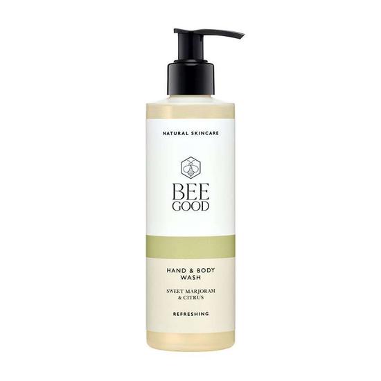 Bee Good Sweet Marjoram & Citrus Hand & Body Wash 250ml