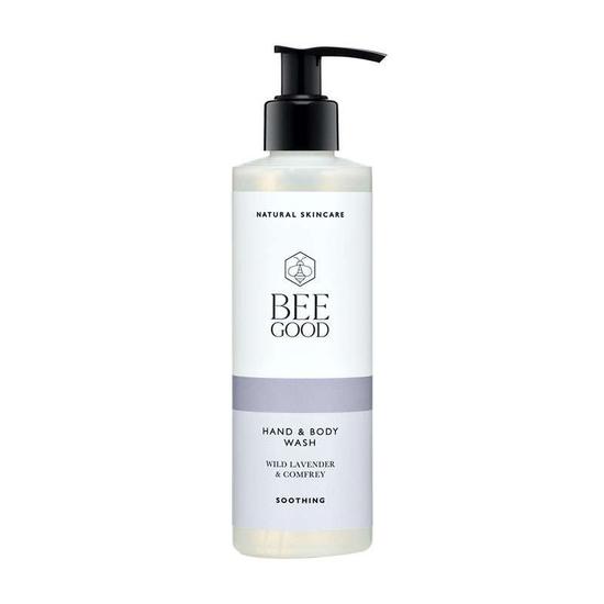 Bee Good Wild Lavender & Comfrey Hand & Body Wash 250ml