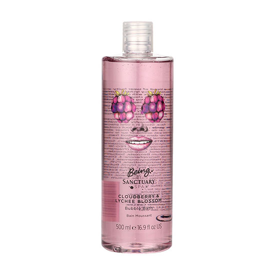 Being By Sanctuary Spa Bath Soak Cloudberry & Lychee Blossom