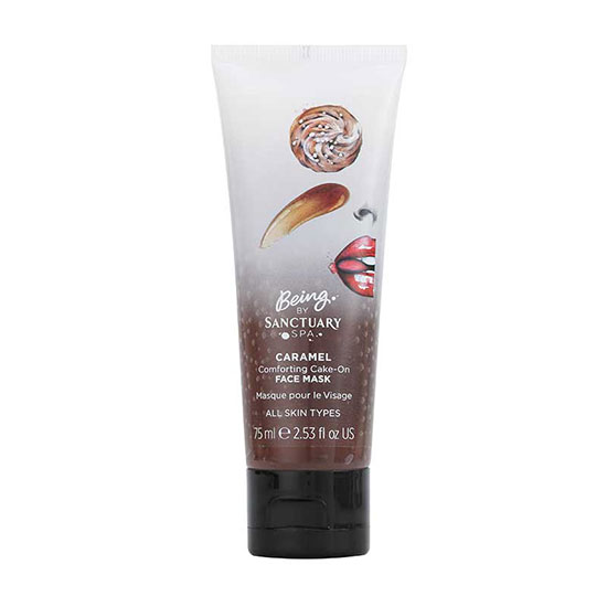 Being By Sanctuary Spa Caramel Comforting Cake On 75ml
