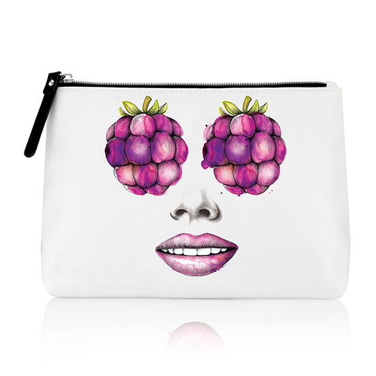 Being By Sanctuary Spa Cloudberry & Lychee Blossom Bag