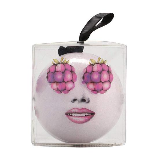 Being By Sanctuary Spa Cloudberry & Lychee Blossom Bath Bomb 100g