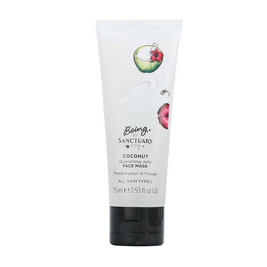 Being By Sanctuary Spa Coconut Quenching Jelly Mask 75ml