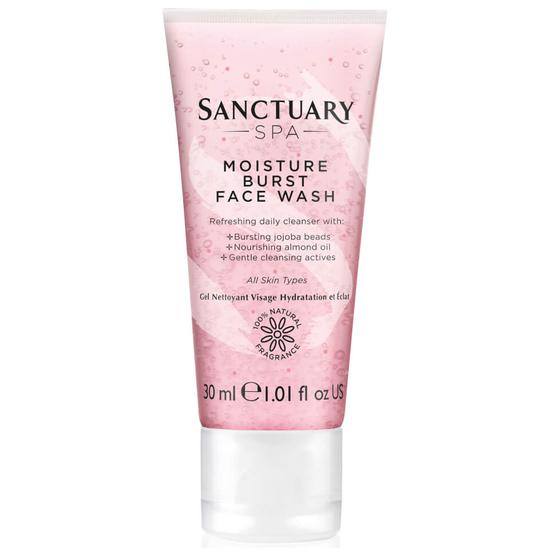 Being By Sanctuary Spa Moisture Burst Face Wash 30ml