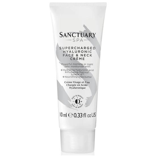 Being By Sanctuary Spa Overnight Face & Neck Creme 10ml