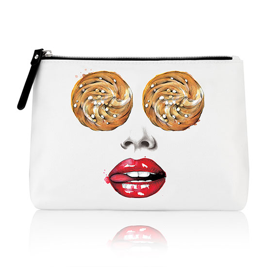 Being By Sanctuary Spa Salted Caramel & Macadamia Bag