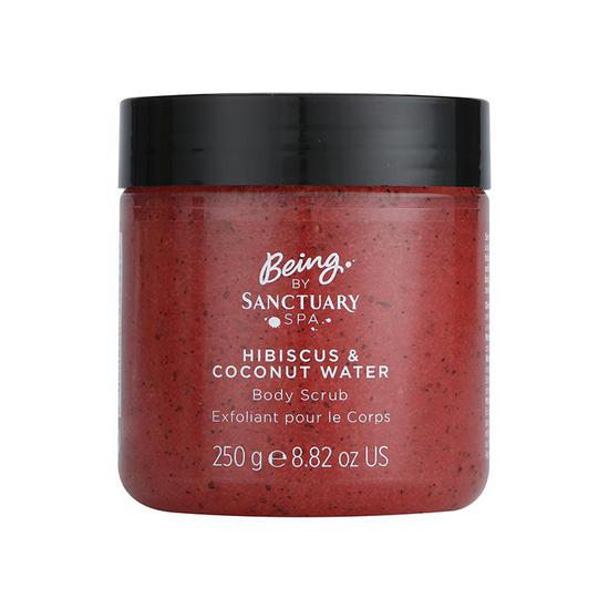 Being By Sanctuary Spa Spa Hibiscus & Coconut Water Body Scrub 250g