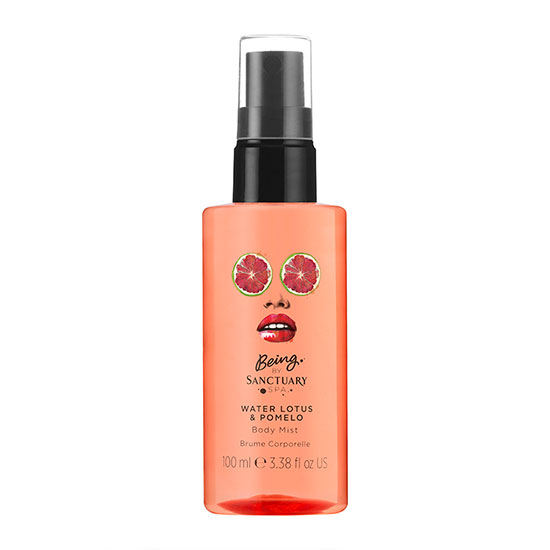 Being By Sanctuary Spa Water Lotus & Pomelo Body Mist