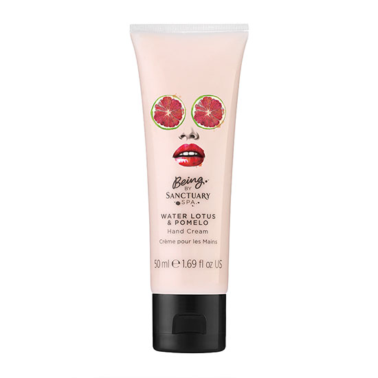 Being By Sanctuary Spa Water Lotus & Pomelo Hand Cream 50ml