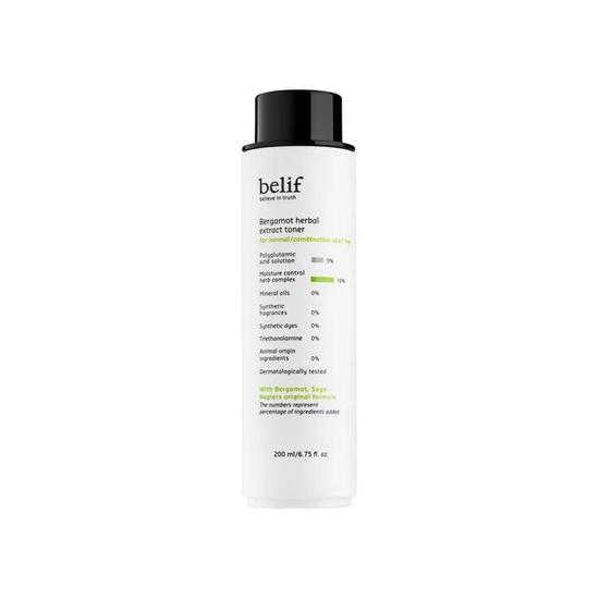 Belif Bergamot Herbal Extract Toner 200ml