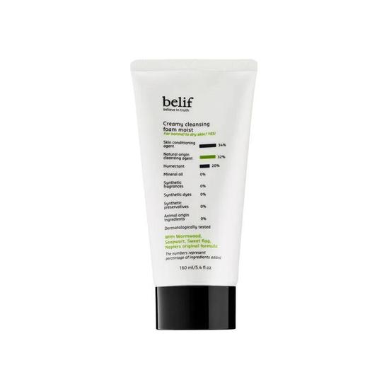 Belif Creamy Cleansing Foam Moist 160ml