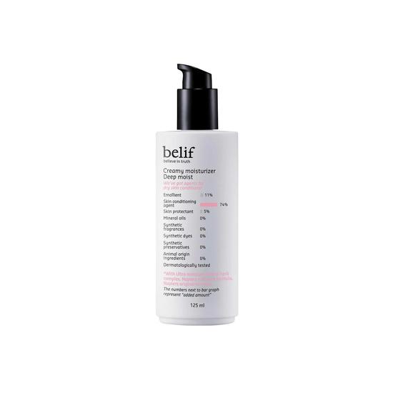 Belif Creamy Moisturiser Deep Moist 125ml