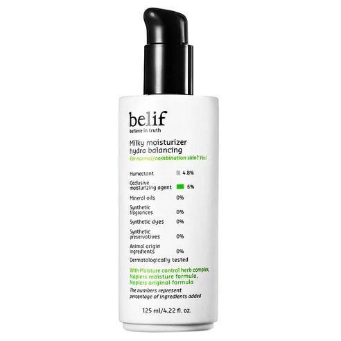 Belif Milky Moisturiser Hydra Balancing 125ml