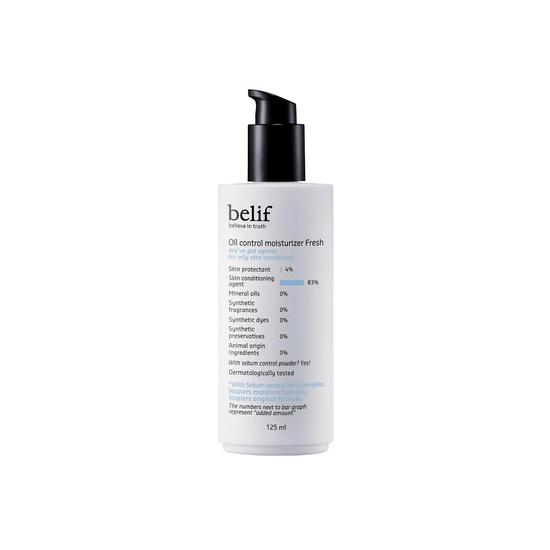 Belif Oil Control Moisturiser Fresh 125ml