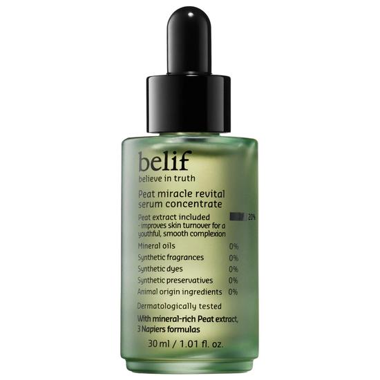 Belif Peat Miracle Revital Serum Concentrate 30ml