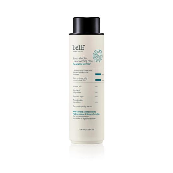 Belif Stress Shooter Cica Soothing Toner 200ml