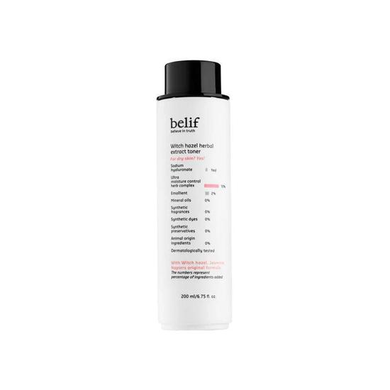 Belif Witch Hazel Herbal Extract Toner