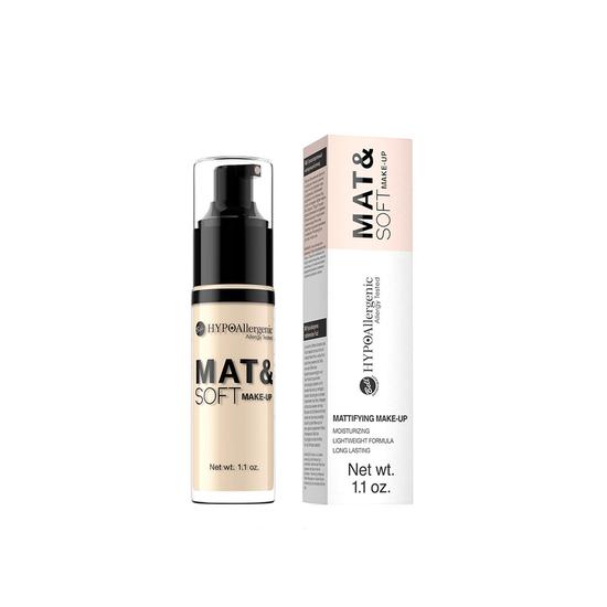 Bell HYPOAllergenic Mat & Soft Makeup Foundation 01 Light Beige