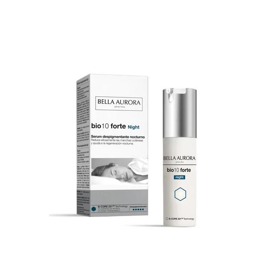 Bella Aurora Bio10 Forte Depigmenting Night Serum 30ml