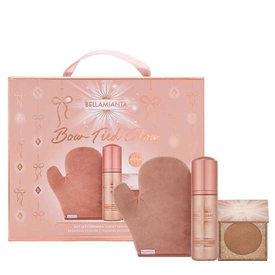 Bellamianta Bow Tied Glow Self Tanning Gift Set Medium Mousse