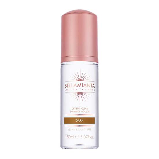 Bellamianta Crystal Clear Tanning Mousse Dark