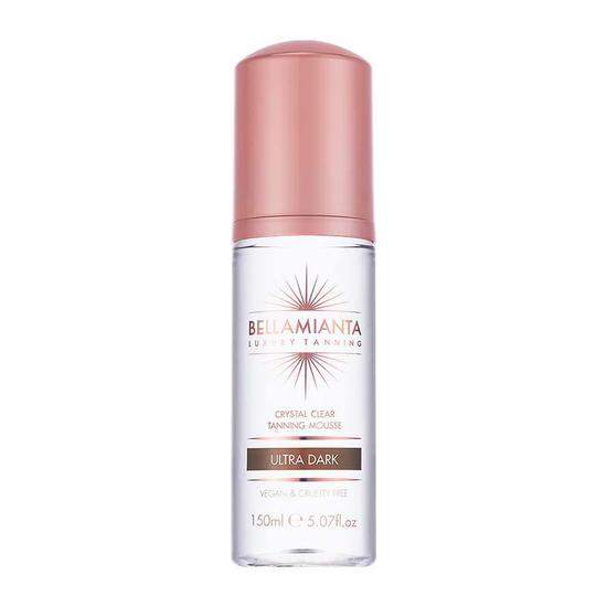 Bellamianta Crystal Clear Tanning Mousse Ultra Dark