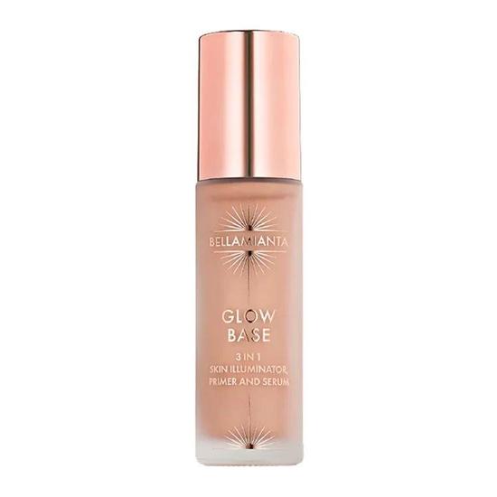 Bellamianta Glow Base 3 In 1 Skin Illuminator, Primer & Serum Bronze Glow