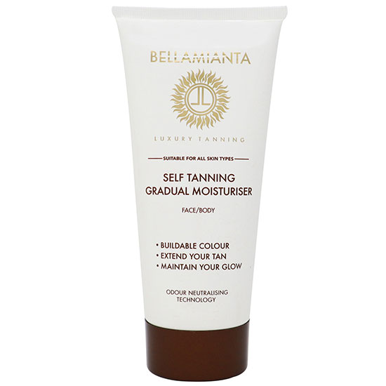 Bellamianta Gradual Self Tanning Gradual Moisturiser 200ml