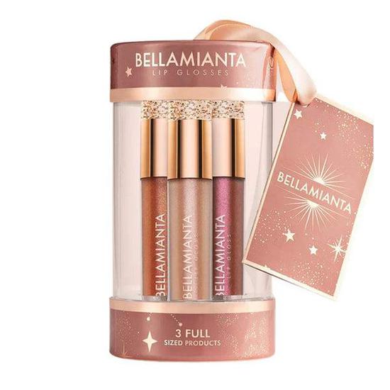 Bellamianta Lip Gloss Gift Set 3 x Lip Glosses