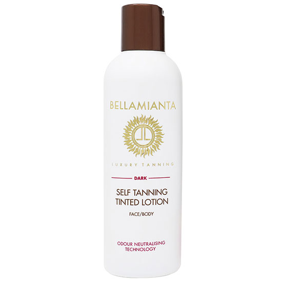 Bellamianta Dark Self Tanning Tinted Lotion 200ml