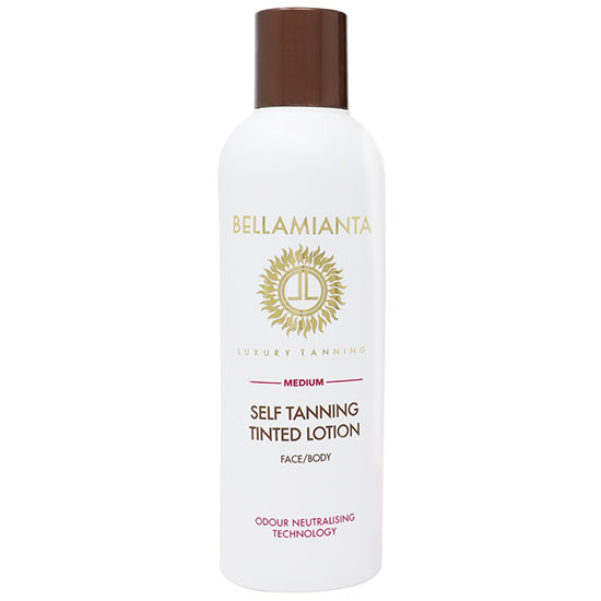 Bellamianta Lotions Medium Self Tanning Tinted Lotion 200ml