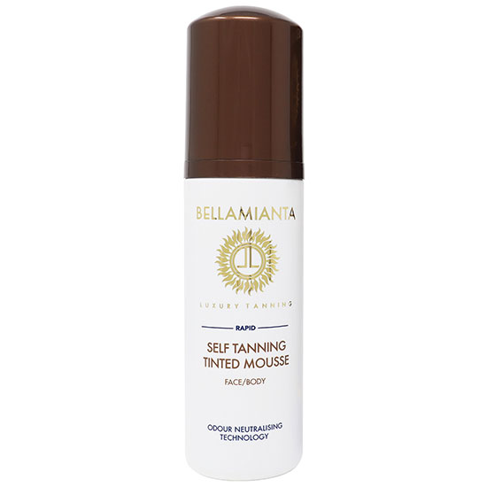 Bellamianta Mousses Rapid Self Tanning Tinted Mousse 150ml