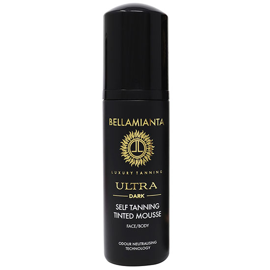 Bellamianta Mousses Ultra Dark Self Tanning Tinted Mousse 150ml