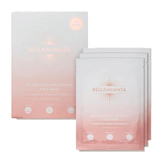 Bellamianta Revitalising Hyaluronic Face Mask 3 Masks