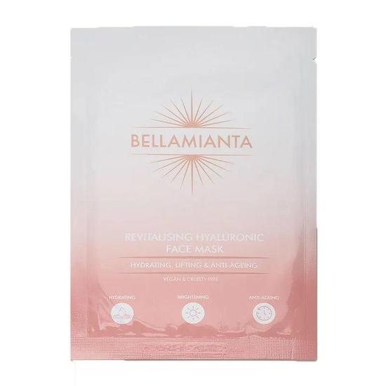 Bellamianta Revitalising Hyaluronic Face Mask 3 Pack