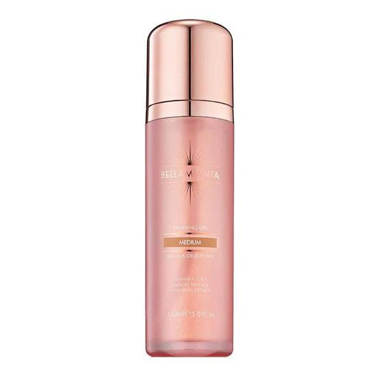 Bellamianta Self Tanning Oil Dark