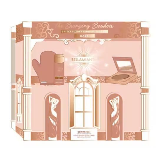 Bellamianta The Bronzing Boudoir Self Tan Gift Set Dark