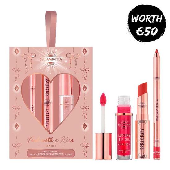 Bellamianta Tied With A Kiss Speak Easy Lip Kit Gift Set