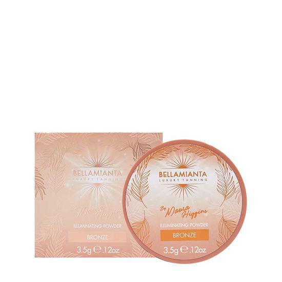 Bellamianta X Maura Higgins Illuminating Powder Bronze