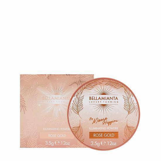 Bellamianta X Maura Higgins Illuminating Powder Rose Gold