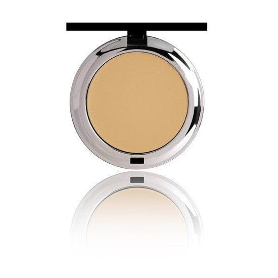 Bellápierre Cosmetics Compact Mineral Foundation SPF 15 Cinnamon - Medium with yellow undertones