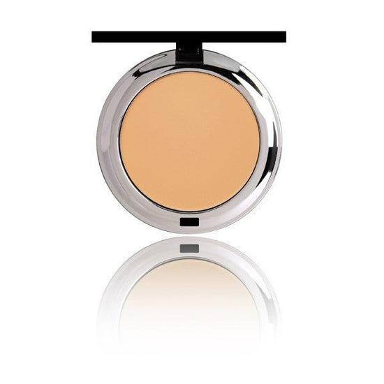 Bellápierre Cosmetics Compact Mineral Foundation SPF 15 Latte - Light with pink undertones