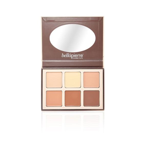 Bellápierre Cosmetics Contour & Highlight Cream Palette