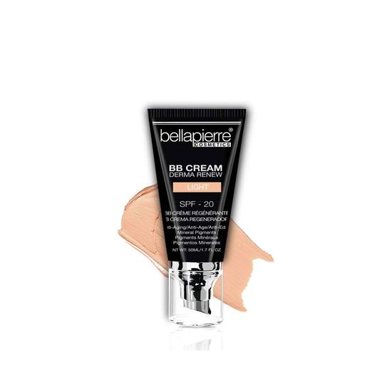 Bellápierre Cosmetics Derma Renew BB Cream SPF 20 Light