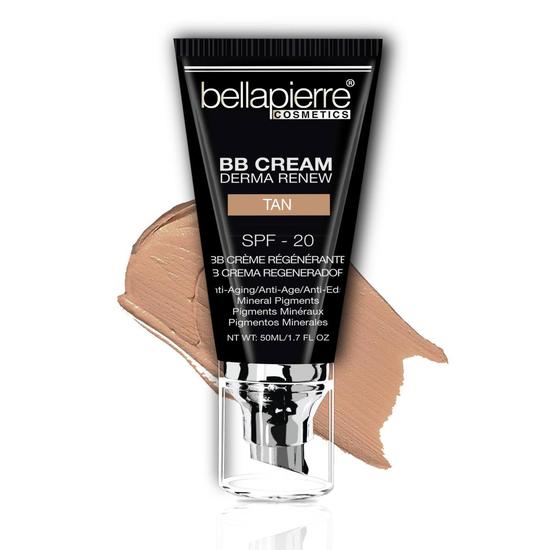 Bellápierre Cosmetics Derma Renew BB Cream Tan