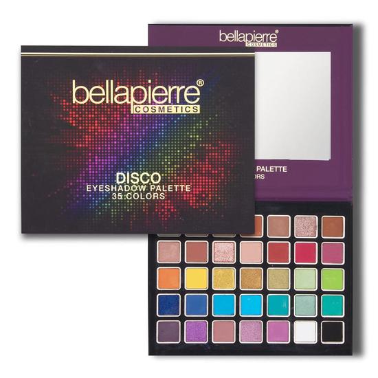 Bellápierre Cosmetics Disco 35 Colour Eyeshadow Palette