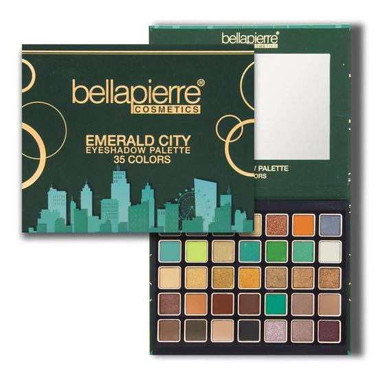 Bellápierre Cosmetics Emerald City Eyeshadow Palette