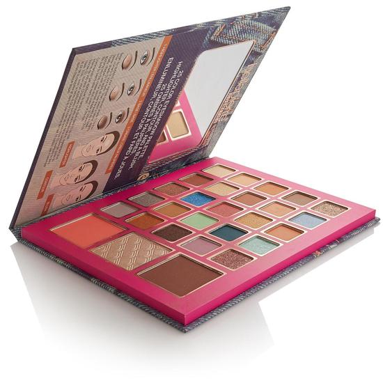 Bellápierre Cosmetics Eye & Face Book 90s Glam